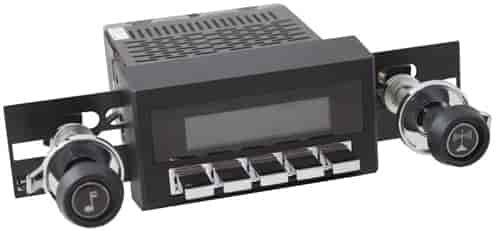 Daytona Radio (Bluetooth/Sirius Capable) 1969-1973 GM A-Body, 1969-1977 GM F-Body, 1969-1977 GM X-Body