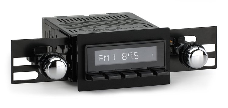 DENVER RADIO MOTOR 2 BLK