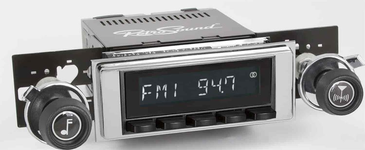 Motor2 Bluetooth Radio 1968-1972 GM A-Body