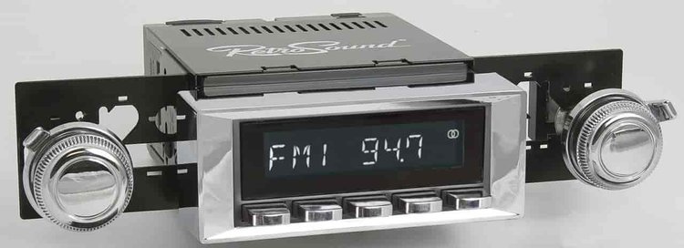 Motor2 Bluetooth Radio 1965-1966 GM A-Body
