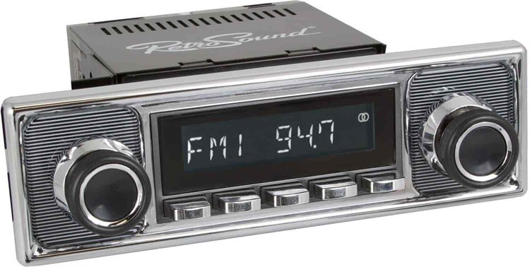 Motor2 Bluetooth Radio 1955-1985 Mercedes-Benz