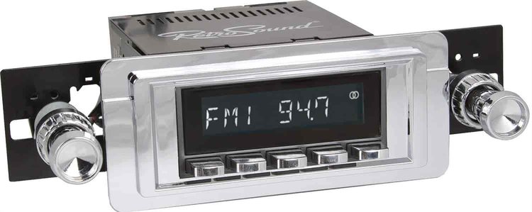 Motor2 Bluetooth Radio 1955-1957 Ford Thunderbird, 1965-1968 Cadillac Calais