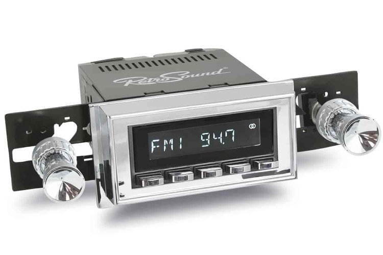 Motor2 Bluetooth Radio 1958 GM A-Body, 1960-1963 GM B-Body and Trucks