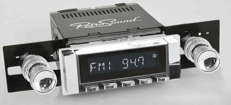 Motor2 Bluetooth Radio 1963-1965 GM A-Body, 1964-1966 GMC C/K Series Trucks
