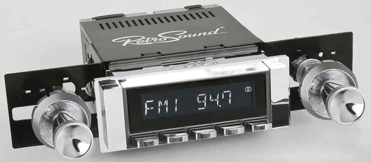 Motor2 Bluetooth Radio 1963-1964 Ford Thunderbird
