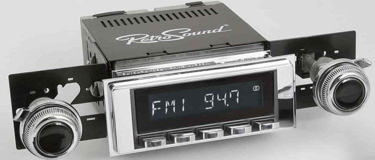 Motor2 Bluetooth Radio 1967 or 1969 Dodge Dart