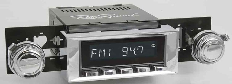 Motor2 Bluetooth Radio 1966-1967 GM A-Body