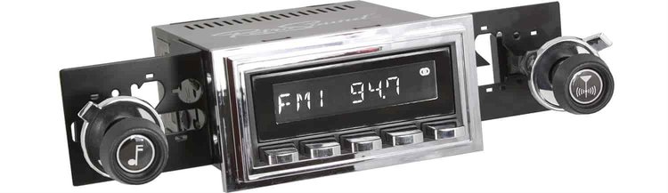 Motor2 Bluetooth Radio 1968-1976 Chevy Corvette