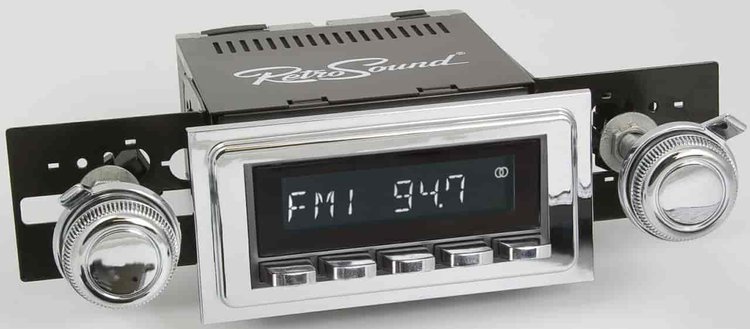 Motor2 Bluetooth Radio 1968-1986 Chevy, Ford, GMC, Jeep