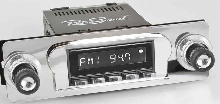 Motor2 Bluetooth Radio 1960-1963 Ford