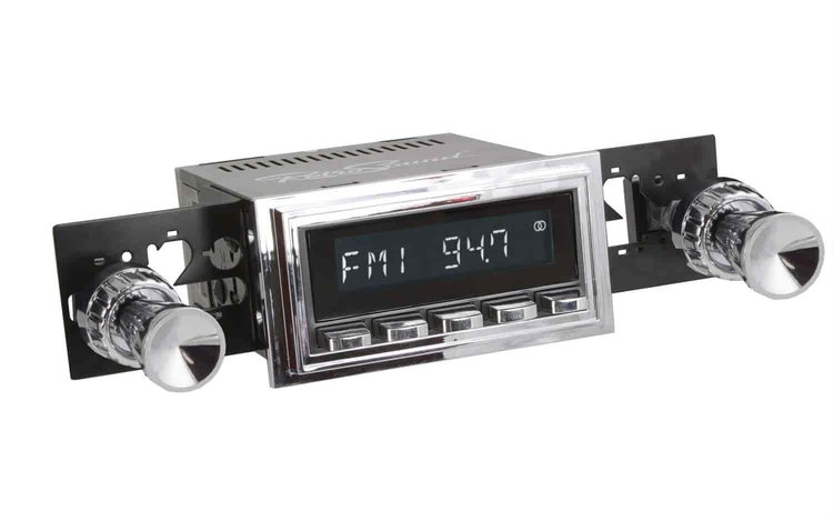 Motor2 Bluetooth Radio 1961-1962 Chevy Corvair, 1962-1964 Pontiac Grand Prix