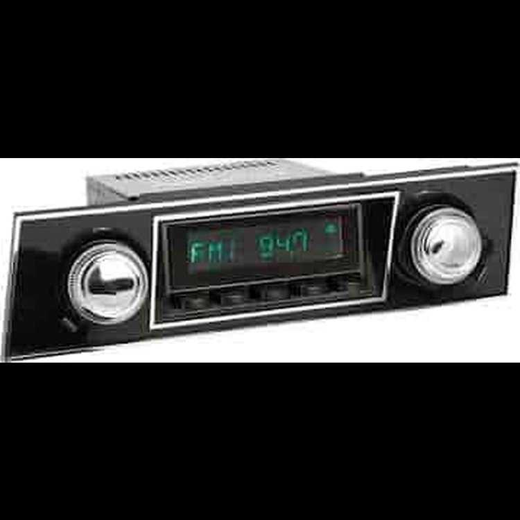 Motor2 Bluetooth Radio 1956-1973 Volkswagen Bus, 1956-1974 Volkswagen Karmann Ghia