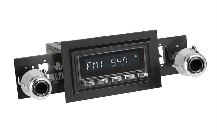 Motor2 Bluetooth Radio 1963-1976 GM A-Body, 1968-1979 Ford F-Series Trucks, 1970-1976 Ford, Lincoln, Mercury