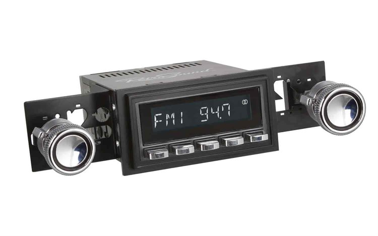 Motor2 Bluetooth Radio 1973-1975 Pontiac Grand Ville, 1969-1973 Ford Mustang