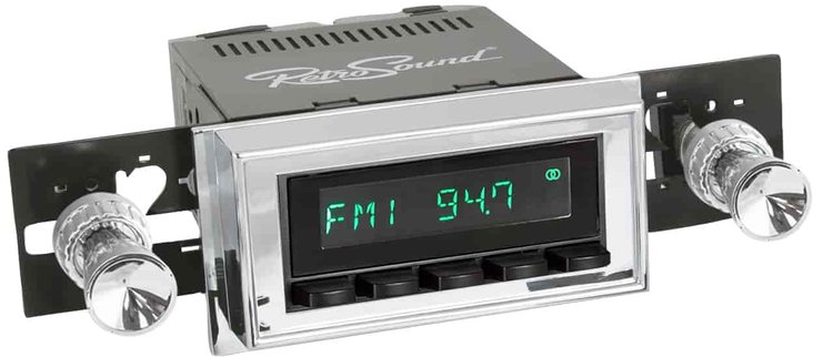 Motor2 Bluetooth Radio 1958 GM A-Body, 1960-1963 GM B-Body and Trucks