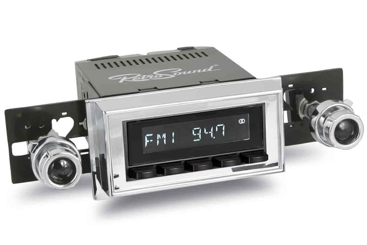 Motor2 Bluetooth Radio 1961-1962 Chevy Corvette