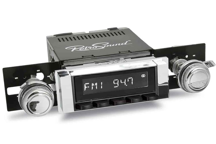 Motor2 Bluetooth Radio 1963-1965 GM A-Body