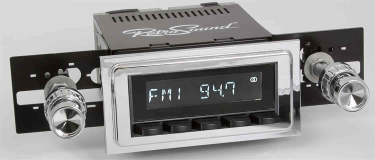 Motor2 Bluetooth Radio 1961-1969 GM A-Body, 1961-1969 GM B-Body