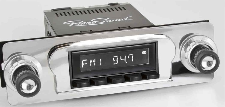Motor2 Bluetooth Radio 1960-1963 Ford