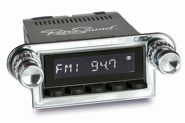 Motor2 Bluetooth Radio 1964-1966 Ford Thunderbird