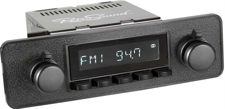 Motor2 Bluetooth Radio 1956-1991 Various German Manufacturer & Asian Manufacturer Vehicles
