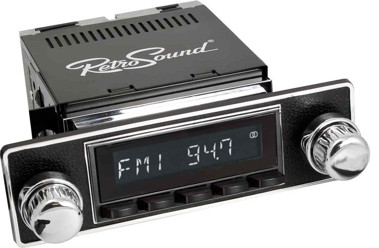Motor2 Bluetooth Radio 1955-1977 Alfa Romeo, 1965-1977 Fiat, 1952-1957 Volkswagen