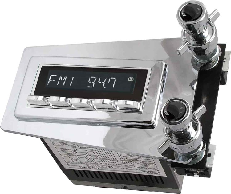 Motor2 Bluetooth Radio 1963-1967 Chevy Corvette