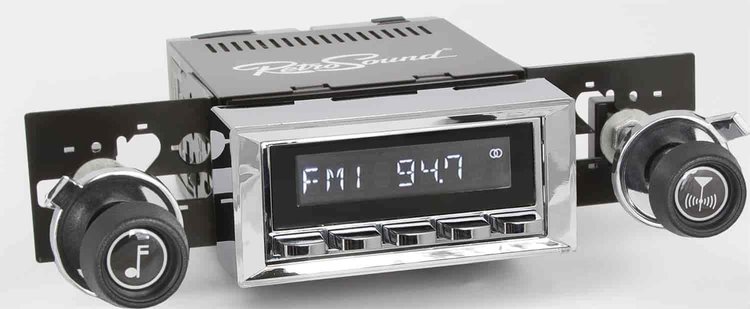 Motor2 Bluetooth Radio 1970-1981 GM F-Body