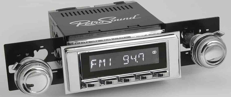 Motor2 Bluetooth Radio 1968-1972 GM A-Body