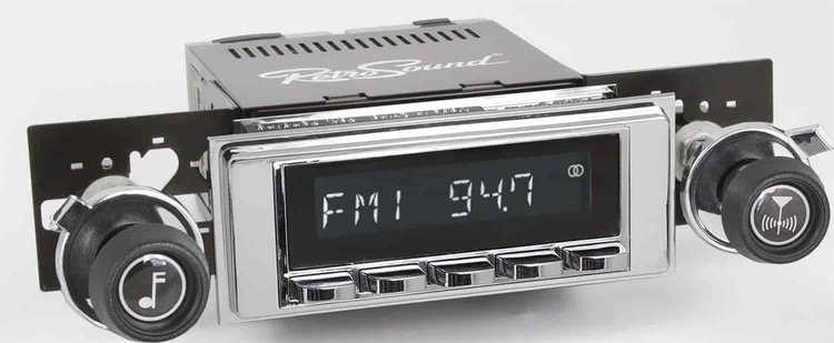 Motor2 Bluetooth Radio 1968-1972 GM A-Body