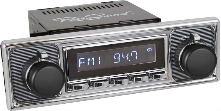 Motor2 Bluetooth Radio 1955-1985 Mercedes-Benz, 1968-1985 BMW, 1961-1975 Jaguar