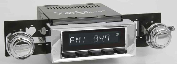 Motor2 Bluetooth Radio 1968-1979 Chevy Nova