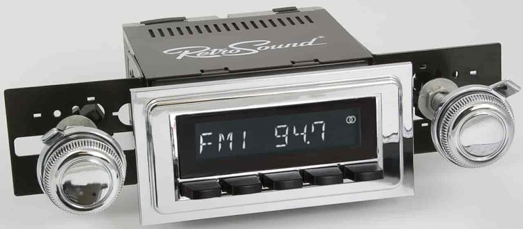 Motor2 Bluetooth Radio 1967-1968 GM A-Body