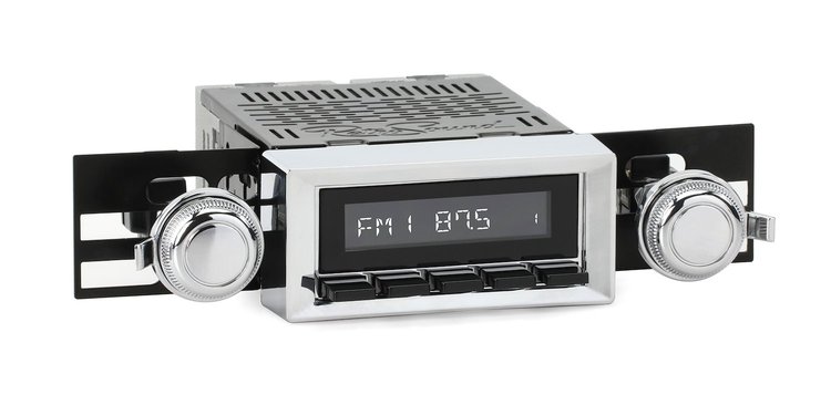 Motor2 Bluetooth Radio 1970-1981 GM F-Body, 1966-1969 GM B-Body