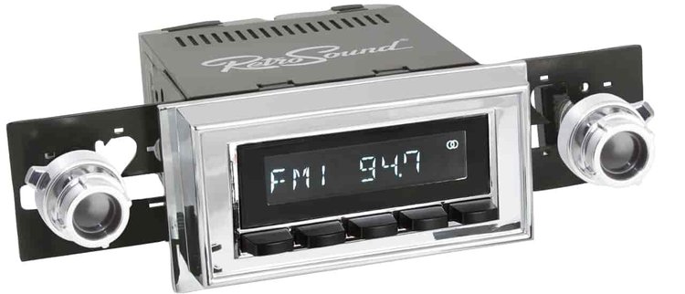 Motor2 Bluetooth Radio 1961-1962 Chevy Corvette
