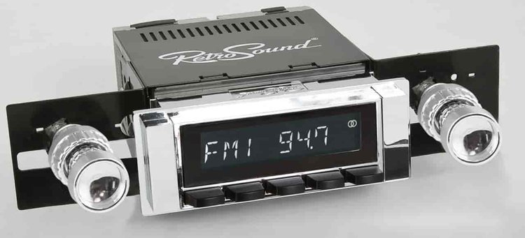 Motor2 Bluetooth Radio 1963-1965 GM A-Body, 1964-1966 GMC C/K Series Trucks
