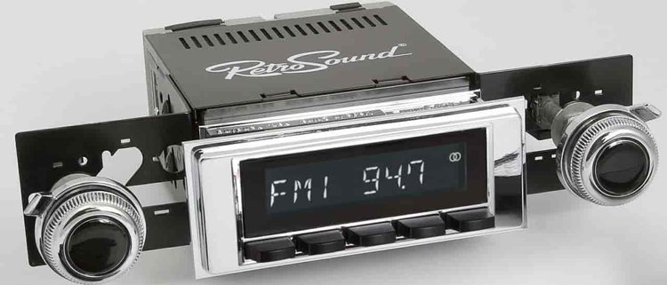 Motor2 Bluetooth Radio 1967 or 1969 Dodge Dart