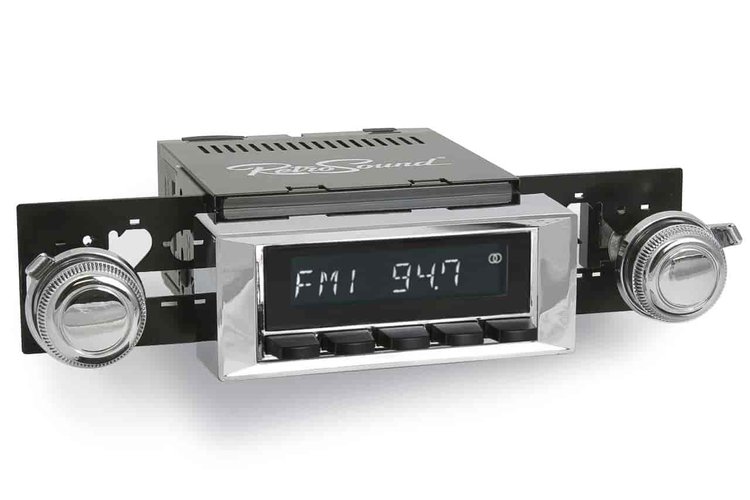 Motor2 Bluetooth Radio 1965-1987 GM A-Body,B-Body,C-Body, AMC, Jeep