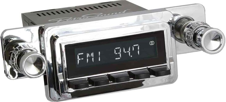 Motor2 Bluetooth Radio 1964-1966 Ford Falcon, Mustang, Ranchero