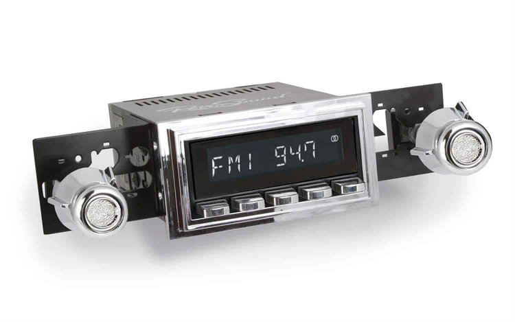 Motor2 Bluetooth Radio 1967-1973 Mercury Cougar, 1969-1973 Ford LTD & Mustang 1968-1979 Ford Bronco & F-Series Truck