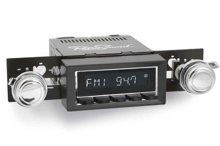 Motor2 Bluetooth Radio 1961-1972 GM A-Body, 1962-1975 GM B-Body, 1968-1979 Ford Bronco & F-Series Truck