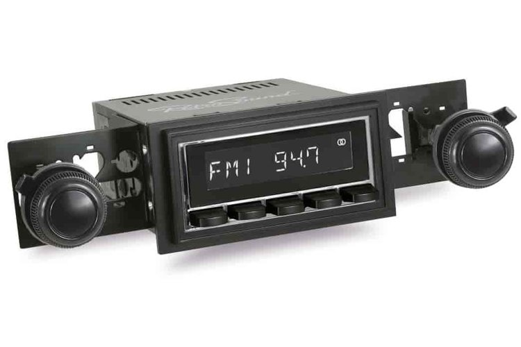 Motor2 Bluetooth Radio 1968-1976 Chevy Corvette