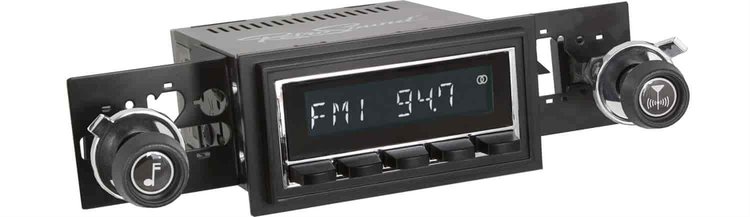 Motor2 Bluetooth Radio 1968-1976 Chevy Corvette