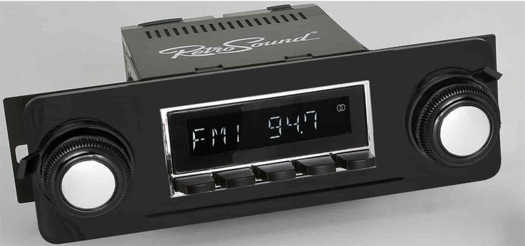 Motor2 Bluetooth Radio 1967-1972 GM C/K Series Trucks, 1969-1972 Chevy Blazer, 1970-1972 GMC Jimmy