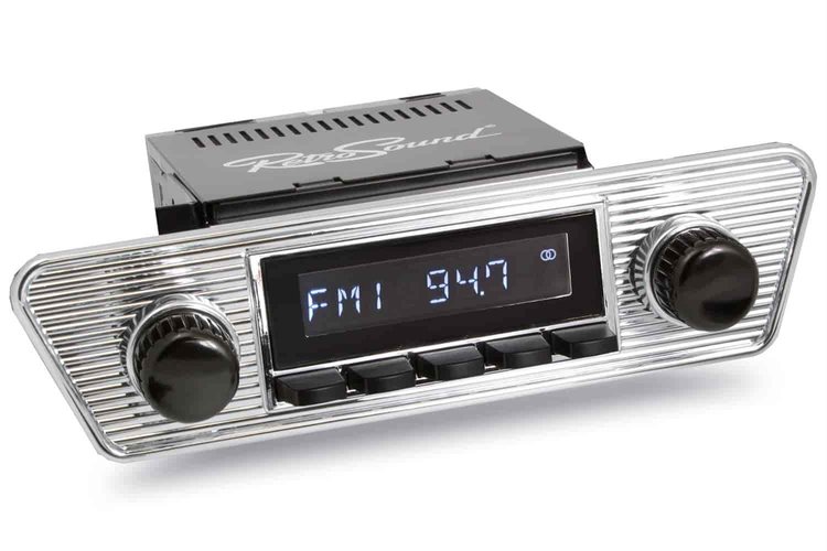 Motor2 Bluetooth Radio 1956-1974 Volkswagen Karmann Ghia, 1966-1973 Volkswagen Type 3