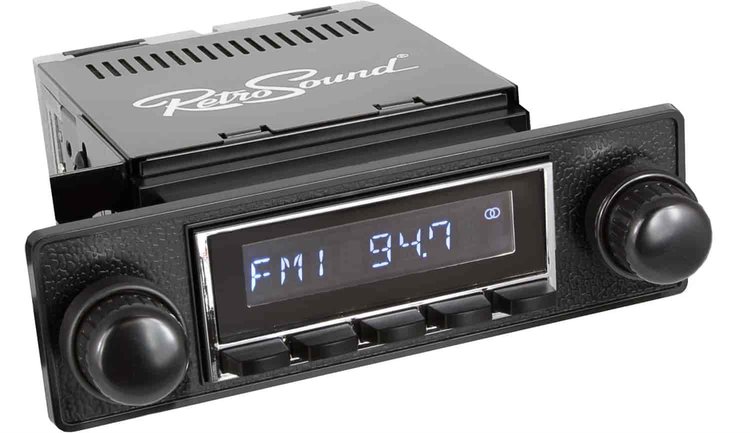 Motor2 Bluetooth Radio 1955-1977 Alfa Romeo, 1952-1957 Volkswagen, 1965-1977 Fiat, 1972-1978 Toyota Land Cruiser