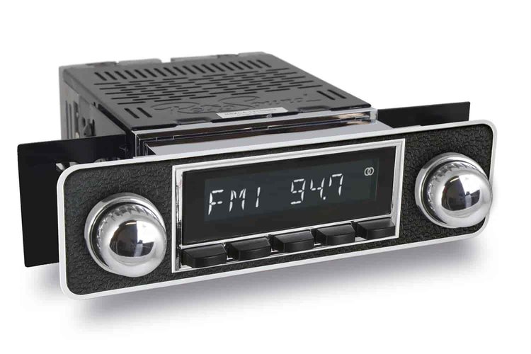 Motor2 Bluetooth Radio 1955-1977 Alfa Romeo, 1965-1977 Fiat, 1952-1957 Volkswagen