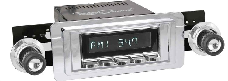 Motor2 RADIO W/CHROME FA