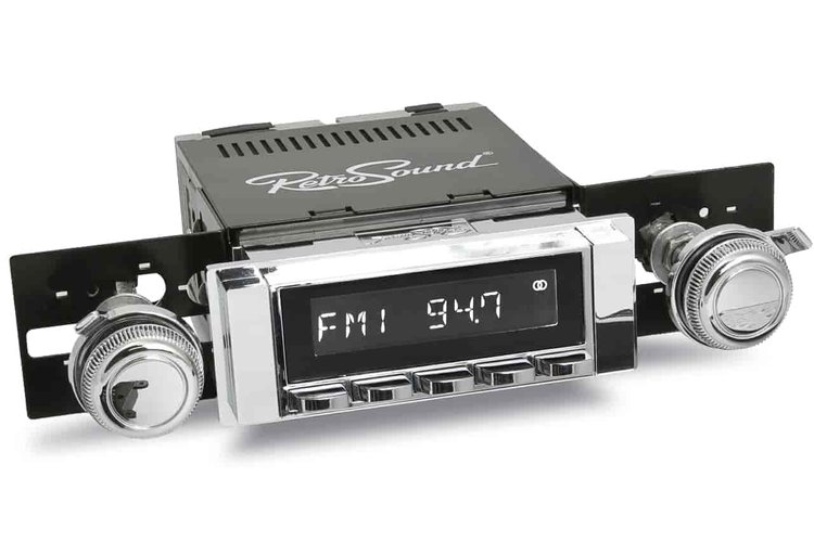 Motor2 Bluetooth Radio 1963-1965 GM A-Body