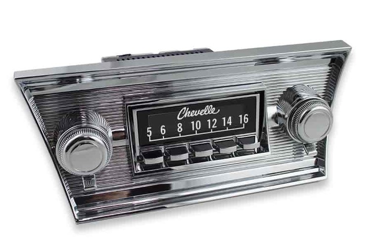 Motor2 Bluetooth Radio 1966-1967 GM A-Body